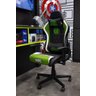 Cadeira Gamer Marvel Hulk Gaming Pro Reclinável - 4