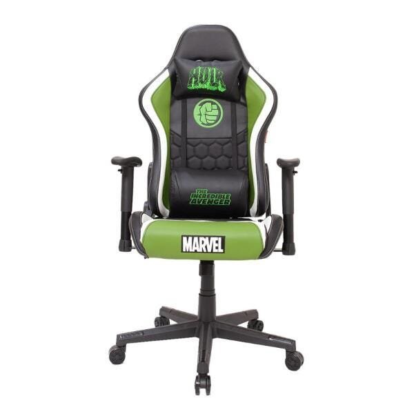 Cadeira Gamer Marvel Hulk Gaming Pro Reclinável - 2