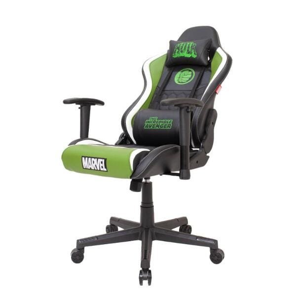 Cadeira Gamer Marvel Hulk Gaming Pro Reclinável - 3