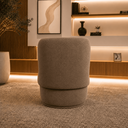 Ver imagem 4 de Poltrona Decorativa Bia Orgânica Veludo Recepção Sala Estar Quarto