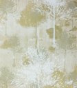Ver imagem 1 de Papel de Parede Edantex Avalon 2 - Árvores Bege (leve Brilho) Ava-222