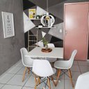 Ver imagem 4 de Luminária Lustre Pendente Madeira Teto Sala Quarto Cozinha Balcão NY Dia Branco