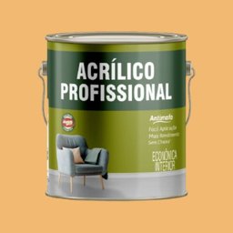 Tinta Maza Acrílico Profissional 3,6L Amarelo Cromo - 1