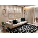 Ver imagem 4 de Luminária Lustre Pendente Sala Jantar Cozinha Moderno Retângulo Grande Carvalho