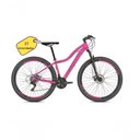 Ver imagem 1 de Bicicleta Aro 29 Absolute Hera Alumínio 27v Freio a Disco Mecânico Garfo com Suspensão - Rosa Tam