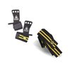 Kit Proteção para Cross Training Grip com Munhequeira + Faixa de Joelho Amarela - M - 1