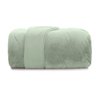Edredom Queen Blend Confort Sherpa Altenburg - Verde claro - 1