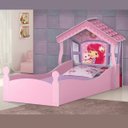 Ver imagem 1 de Cama Casa Infantil Moranguinho - J&A Móveis