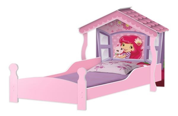 Cama Casa Infantil Moranguinho - J&A Móveis - 2