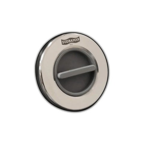 Dispositivo Aspiração Inox Pratic 50mm Flat Sodramar