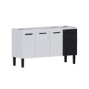 Ver imagem 2 de Gabinete para Cozinha em Aço para Pia 150cm Cozimax Atena Branco