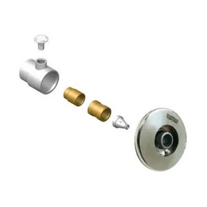 Dispositivo de Hidro Inox Pratic 50mm Flat Sodramar