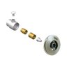 Dispositivo de Hidro Inox Pratic 50mm Flat Sodramar - 1