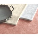 Ver imagem 2 de Toalha de Mesa Redonda 4 Lugares Jacquard Arbela Petala Karsten