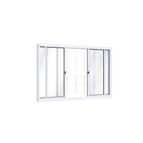 Janela Riobras Pronta C/g 100 X 12 X 150cm