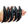 Kit 5 Iscas Artificiais Tuvira Preta 11 Cm - 1