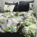 Ver imagem 1 de JOGO DE CAMA CASAL KING SIZE 8 PEÇAS COM ALMOFADA PLUME
