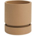 Ver imagem 1 de Cachepot Rustico com Prato em Cimento 12,5cm 13478 Mart