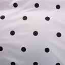 Ver imagem 4 de Jogo de Cama Solteiro 6 Peças Pin Up com Edredom Bicolor