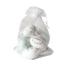 Ver imagem 1 de Saco C/ Ovos Sortidos Vrd/bco (mini Ovos) Jg C/9 Pc