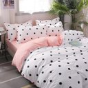 Ver imagem 2 de Jogo de Cama Casal Queen 6 Peças Pin Up com Edredom Bicolor