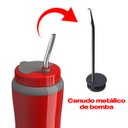 Ver imagem 3 de Copo Caneca Térmico Tererê Chimarrão Café Chá 650ml Unitermi