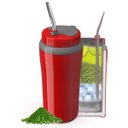 Ver imagem 1 de Copo Caneca Térmico Tererê Chimarrão Café Chá 650ml Unitermi