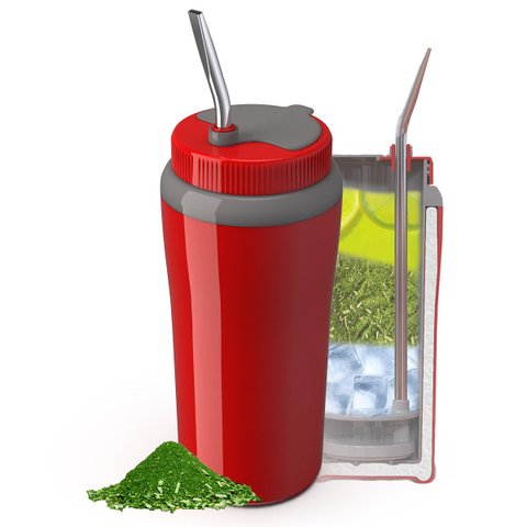 Copo Caneca Térmico Tererê Chimarrão Café Chá 650ml Unitermi