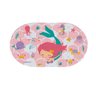 Tapete para Banheiro Sereia Rosa - Kababy - 1