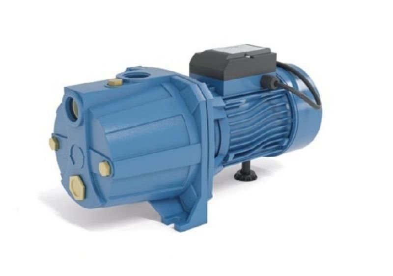 Bomba Claw Autoaspirante Wma100h 1cv Monofásico 220v Azul 220 (m)