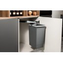 Ver imagem 3 de Lixeira Suspensa para Cozinha Swing 24 Litros - Zen Design