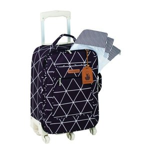 Mala Maternidade com Rodinhas Manhattan - Masterbag