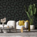 Ver imagem 2 de Papel de Parede Casual Coração em Textura Liquida Gh Papel de Parede 2,2m