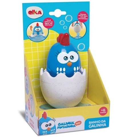 Brinquedo para Banho Galinha Pintadinha Elka
