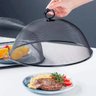 Tela Tampa Protetora Alimentos Bolo Frutas Doces Pães 35CM - 3