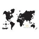 Ver imagem 3 de All you need is love 1,06x0,17m Lettering Madeira Mdf Aplique de Parede - Preto - Preto