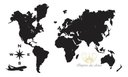 Ver imagem 3 de All you need is love 1,06x0,17m Lettering Madeira Mdf Aplique de Parede - Preto - Preto
