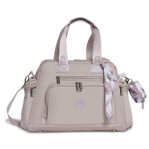 Bolsa Everyday Flora Rosê - Masterbag