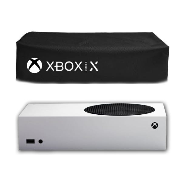Capa De Proteção Xbox Series S Case Protetora Horizontal Material Impermeável Uv