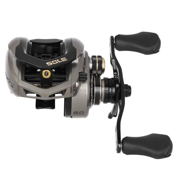 Carretilha Sole G3 Finesse Manivela Esquerda - Saint Plus + Porta Carretilha Jogá + Linha Multifilam - 3