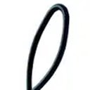 Ver imagem 3 de Gancho Cabideiro de Aço Preto Cifra Música 28cm Suporte de Parede Pendurar Roupa Bolsas