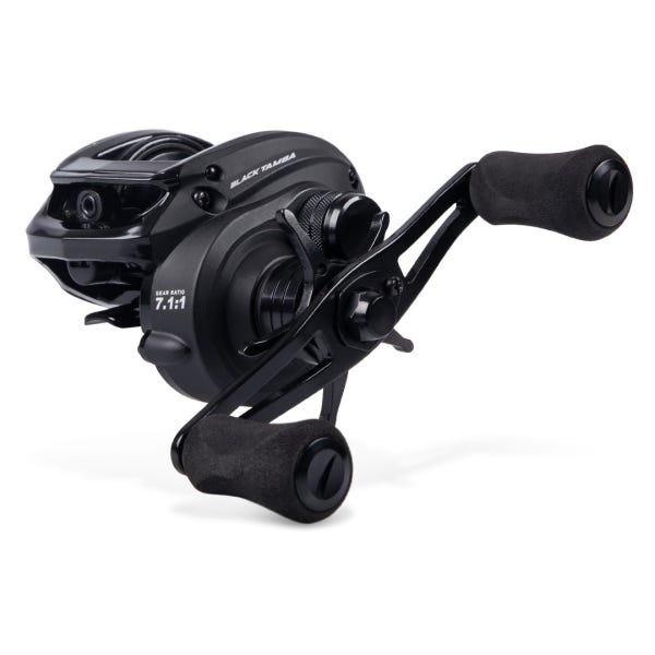 Carretilha Manivela Esquerda Black Tamba Bt 11 Lh - Maruri - 2