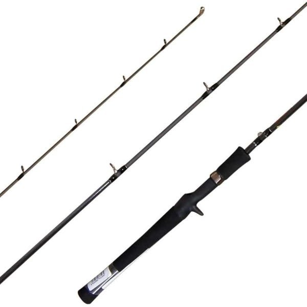 Vara para Carretilha Blackmoon 5'3 1,59mts 8-17lbs 1 Parte - Rapala - 2