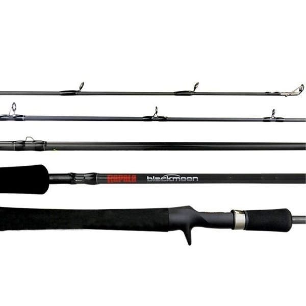 Vara para Carretilha Blackmoon 5'3 1,59mts 8-17lbs 1 Parte - Rapala - 1