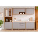 Ver imagem 1 de Kit Cozinha Mgm 5 Peças Áurea C5p165 Cinamomo/platina