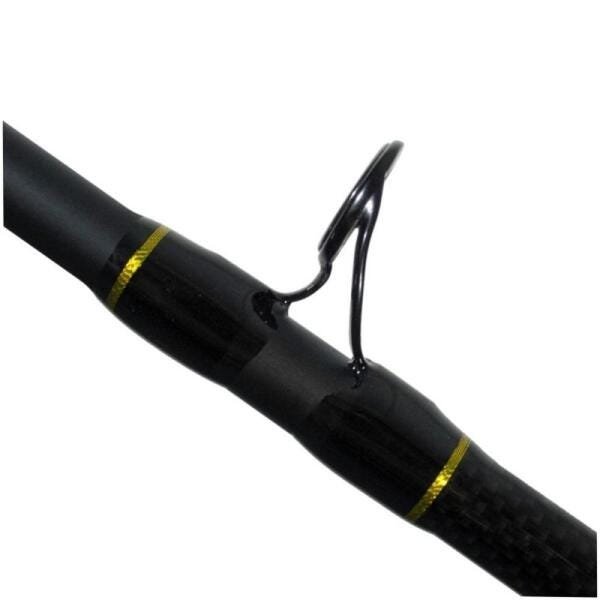 Vara para Carretilha Tamba Carbon 2,40 Mts 2 partes 20-50lb - Lumis - 2