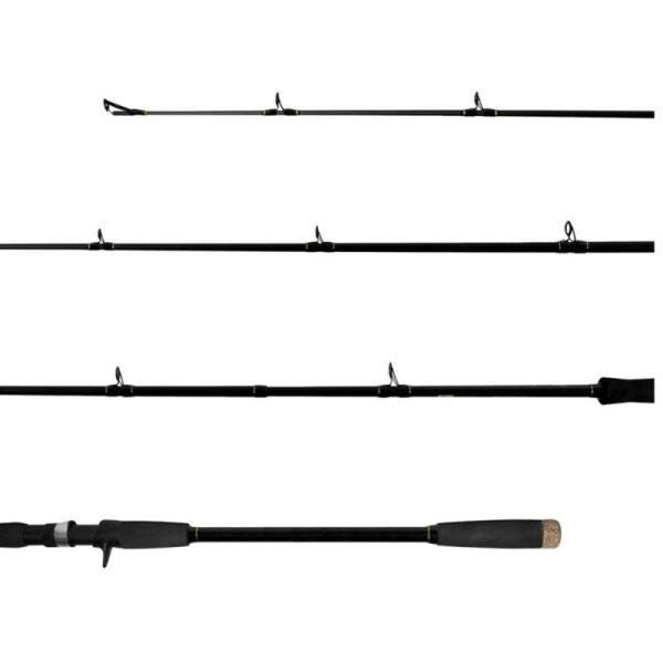 Vara para Carretilha Tamba Carbon 2,40 Mts 2 partes 20-50lb - Lumis - 1