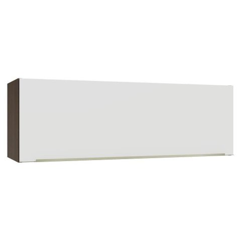 Armário Aéreo 100cm 1 Porta Basculante Lux Madesa