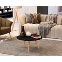 Ver imagem 2 de Mesa Centro Dubai: Preto