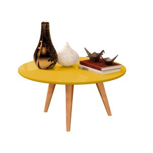 Mesa Centro Dubai: Amarelo